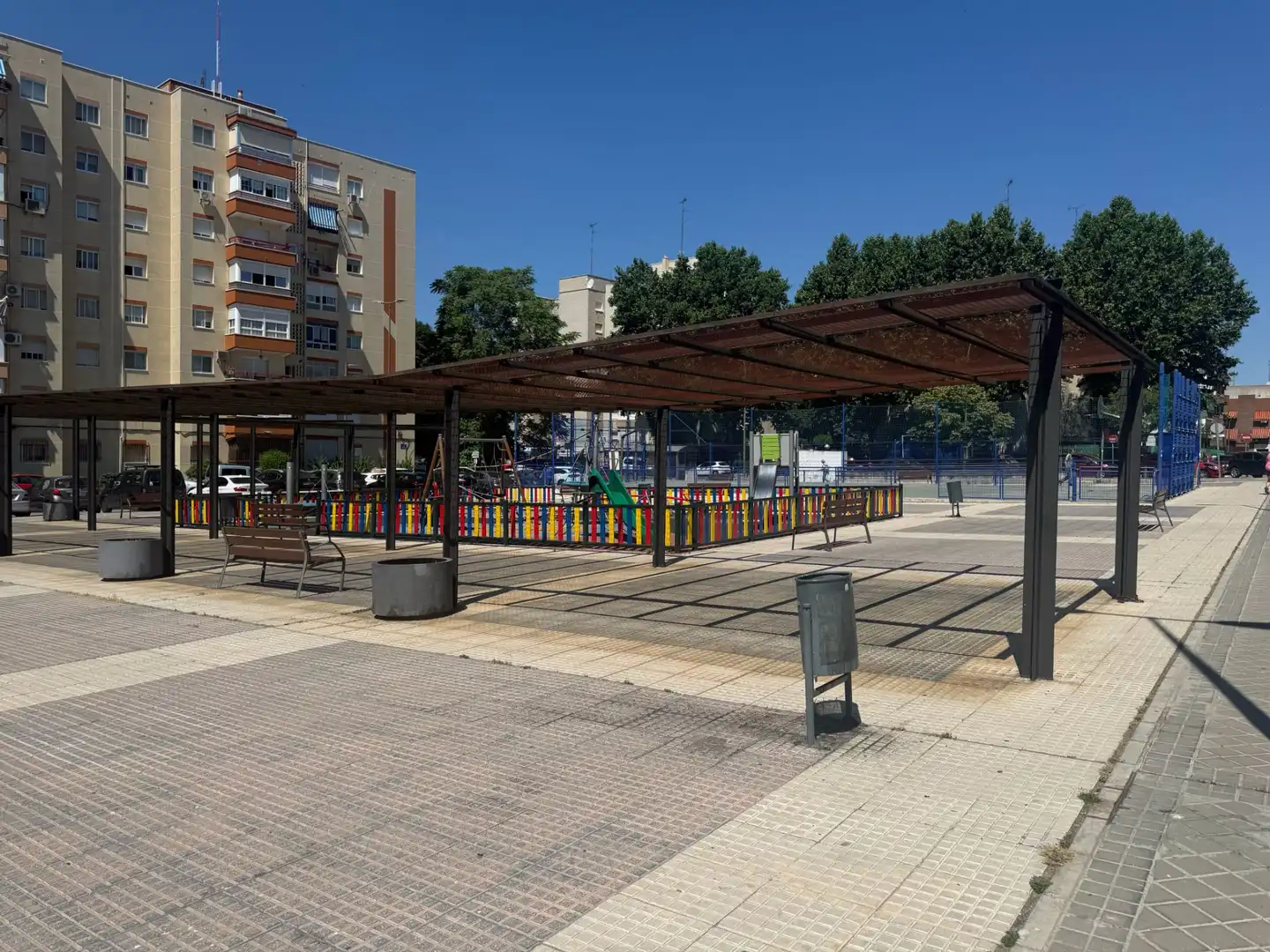 Aparcament de Pis en venda en Móstoles amb Aire condicionat, Calefacció i Terrassa