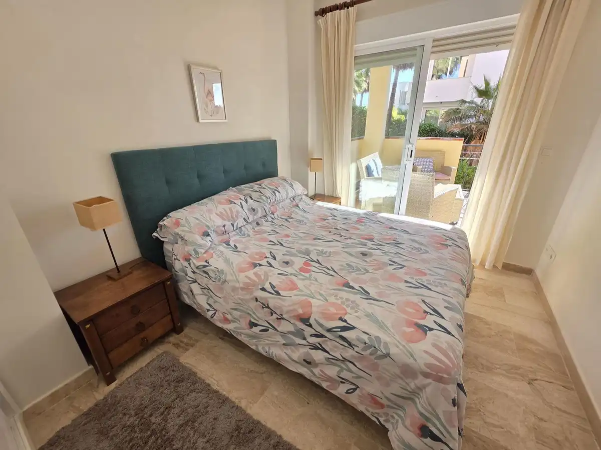 Schlafzimmer von Wohnungen zum Verkauf in Mijas mit Klimaanlage, Heizung und Terrasse