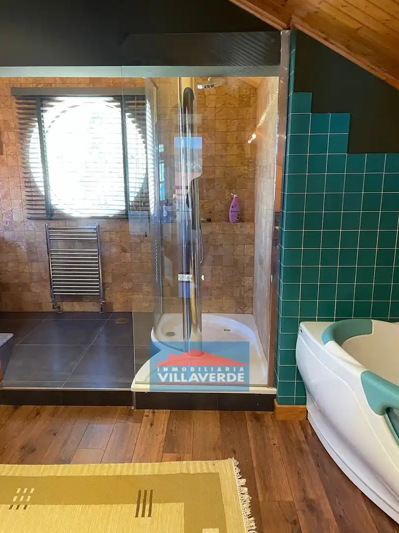 Baño de Casa o chalet en venta en Cangas  con Aire acondicionado, Terraza y Trastero