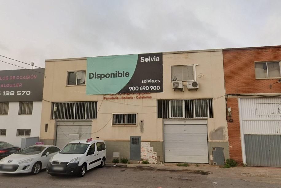 Exterior view of Industrial buildings for sale in Castellón de la Plana / Castelló de la Plana