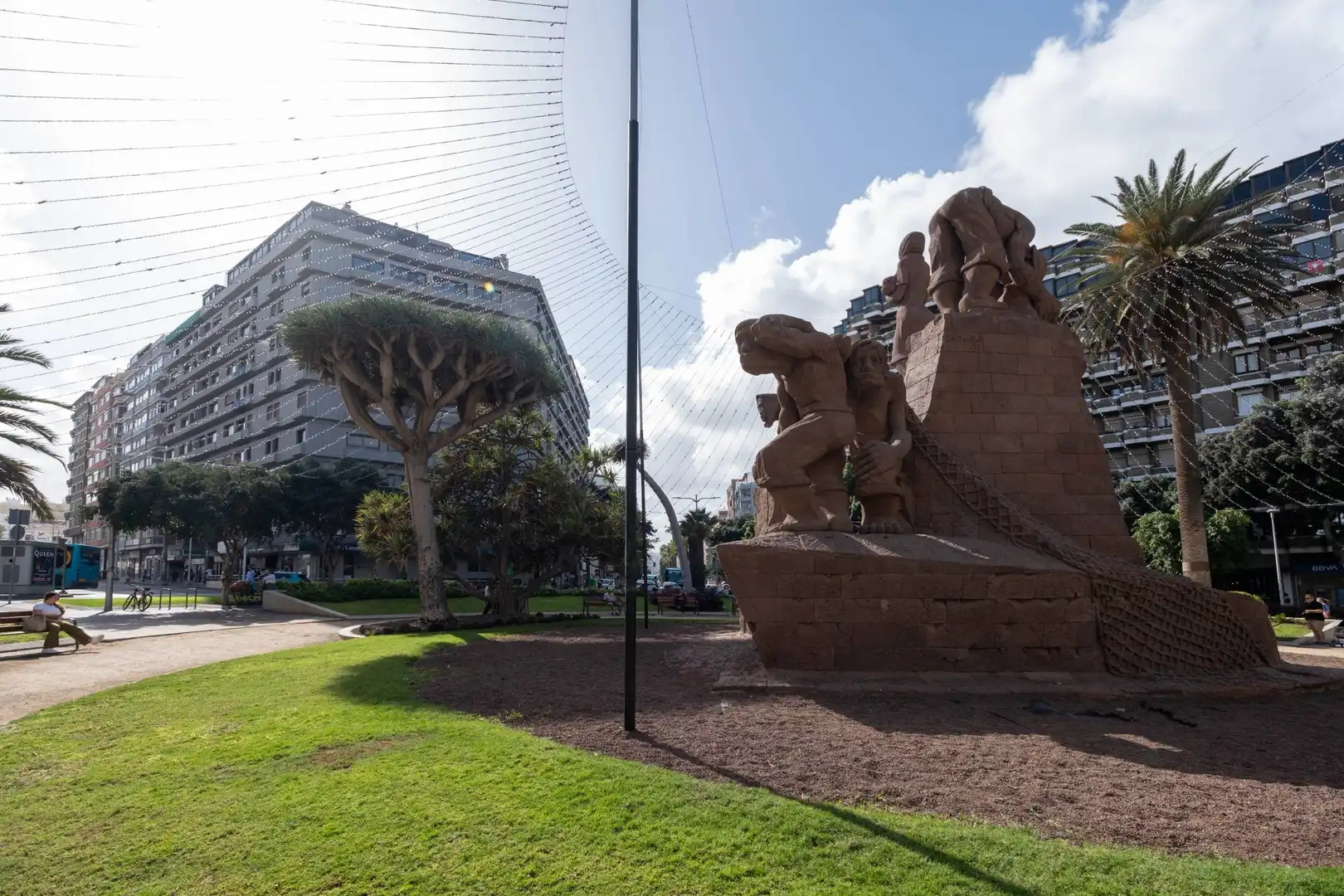 Vista exterior de Ático en venta en Las Palmas de Gran Canaria con Terraza y Trastero