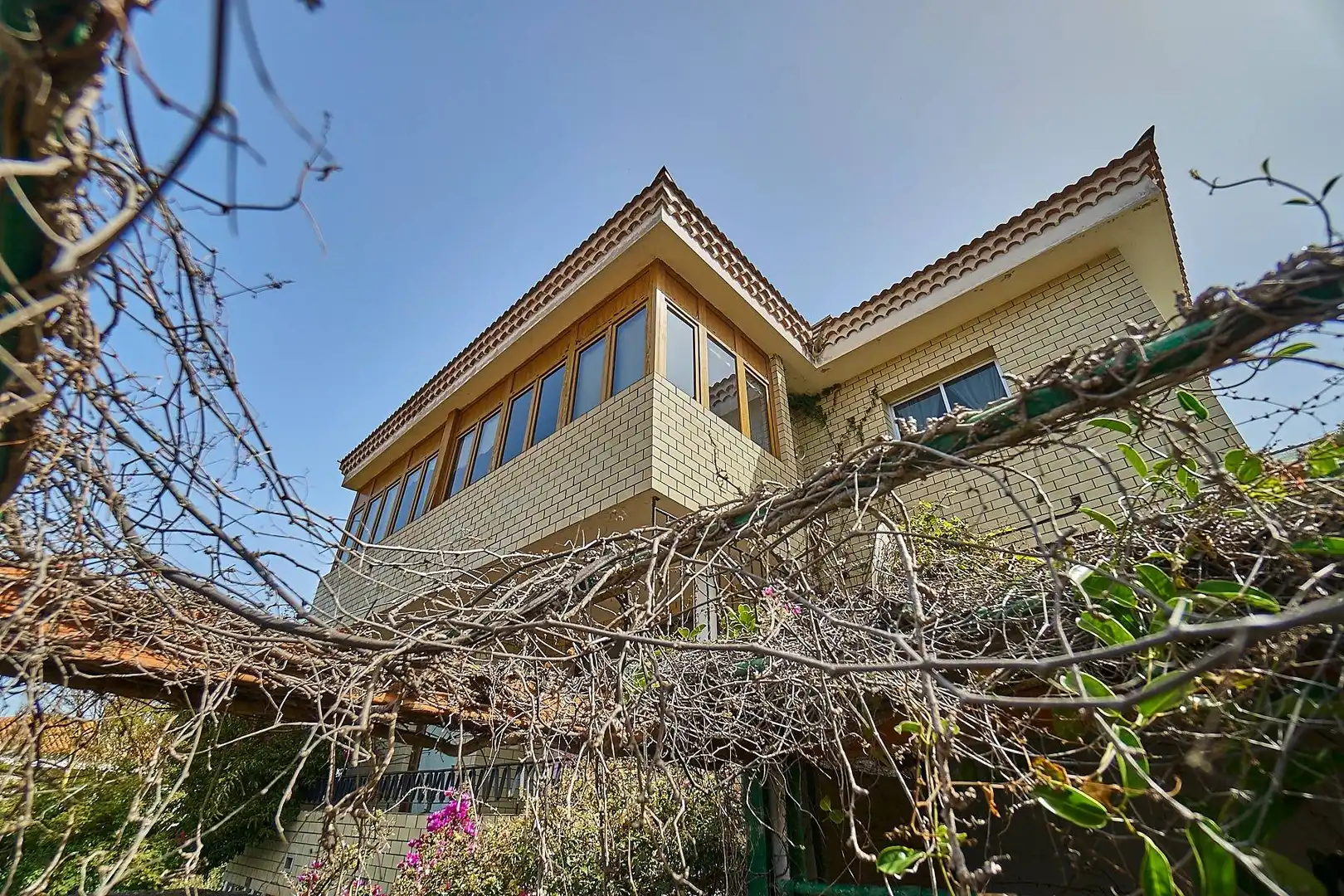 Vista exterior de Casa o xalet en venda en Santa Brígida amb Jardí privat, Terrassa i Balcó