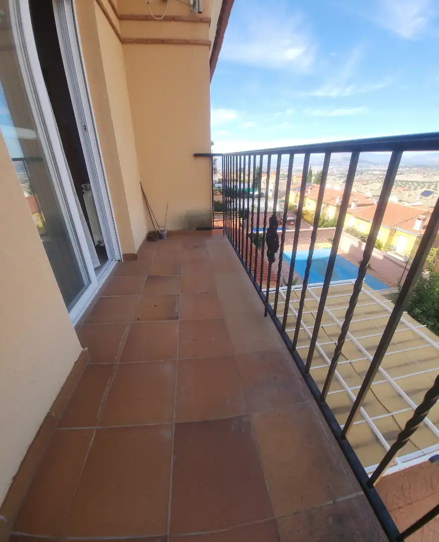 Balcony of Detached homes for sale in Jun  with Air Conditioner, Heating and Private garden