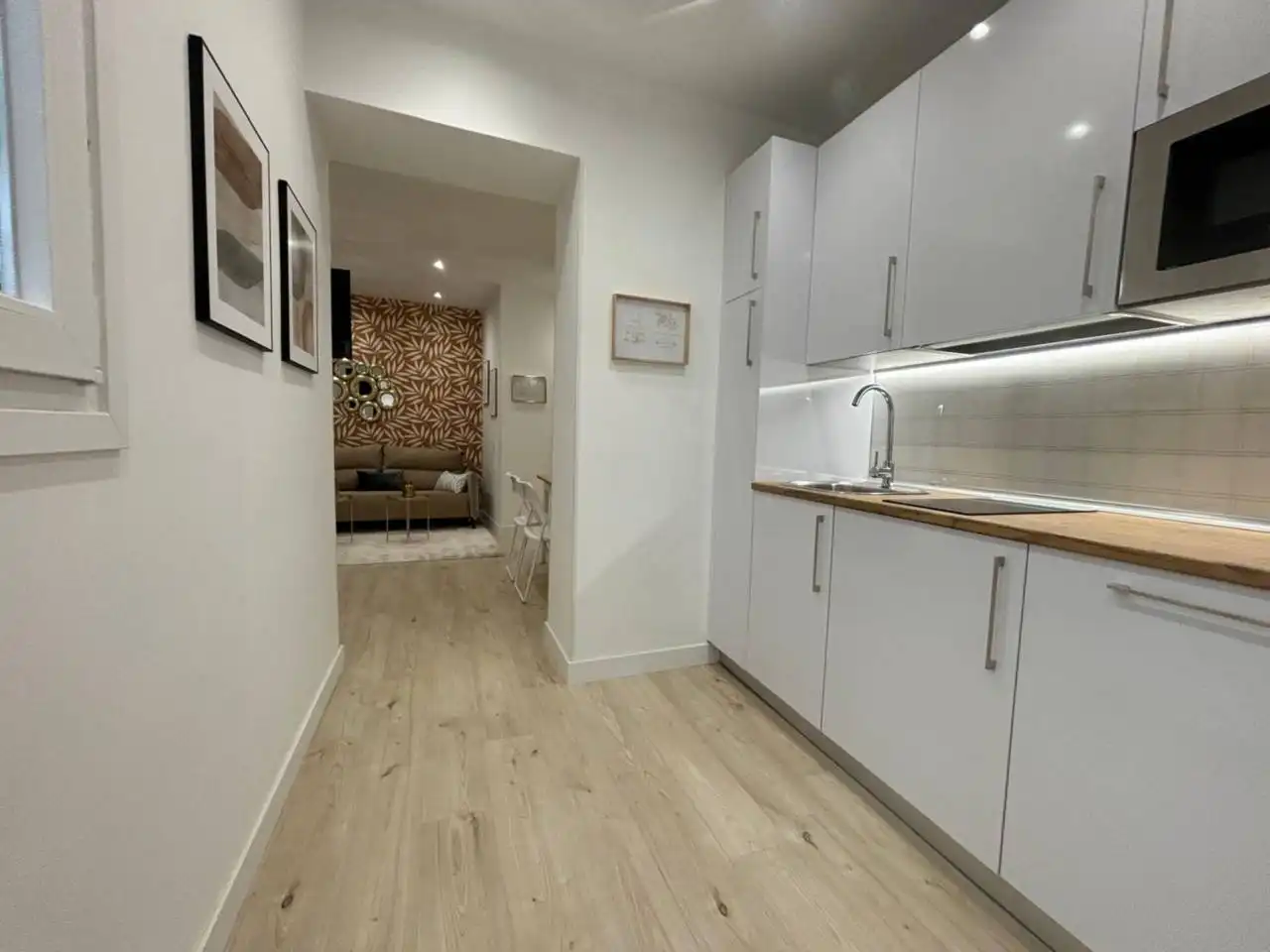 Cocina de Piso en venta en Madrid con Calefacción
