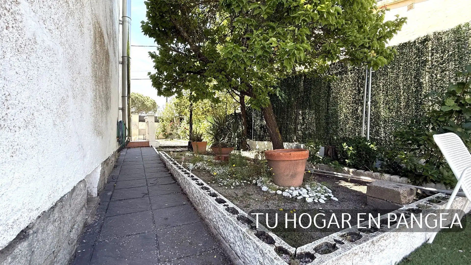 Terrace of Houses for sale in El Álamo  with Heating, Private garden and Storage room