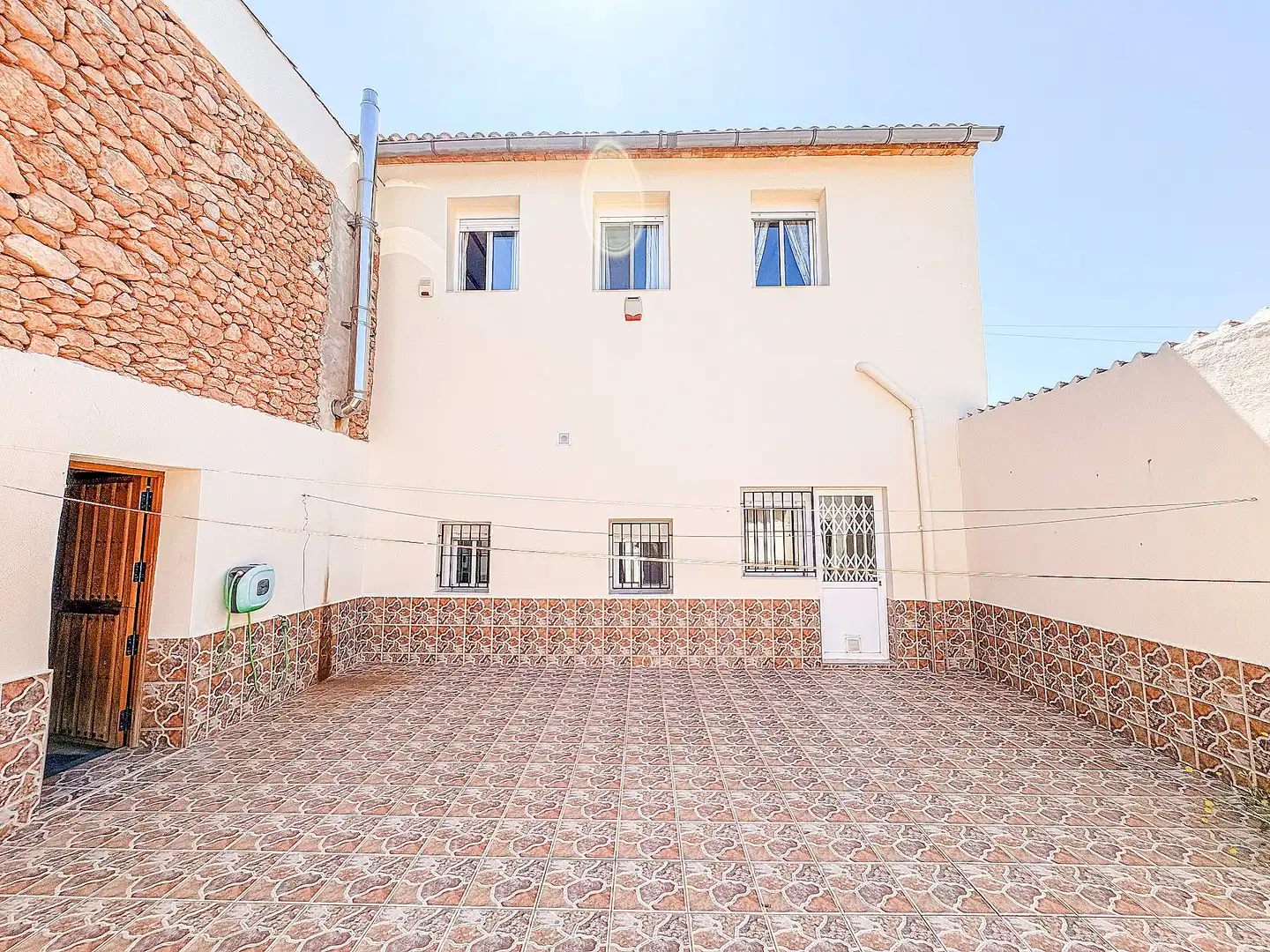Vista exterior de Casa o chalet en venta en Abanilla con Aire acondicionado, Calefacción y Jardín privado