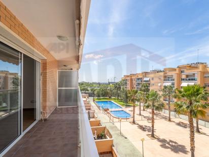 Terrace of Flat for sale in Reus  with Air Conditioner, Heating and Parquet flooring
