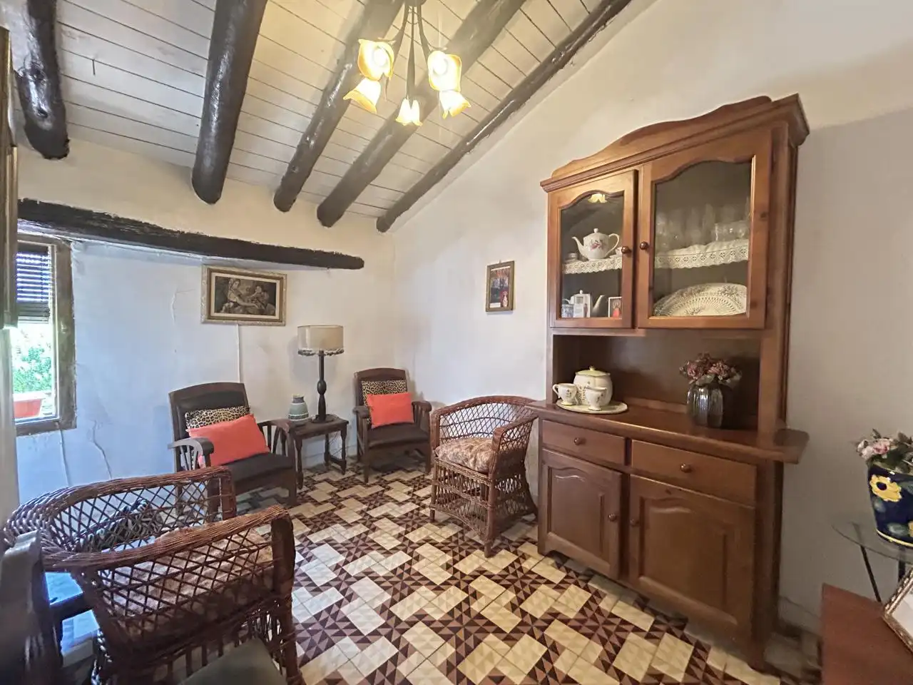 Sala de estar de Casa o chalet en venta en Tudela