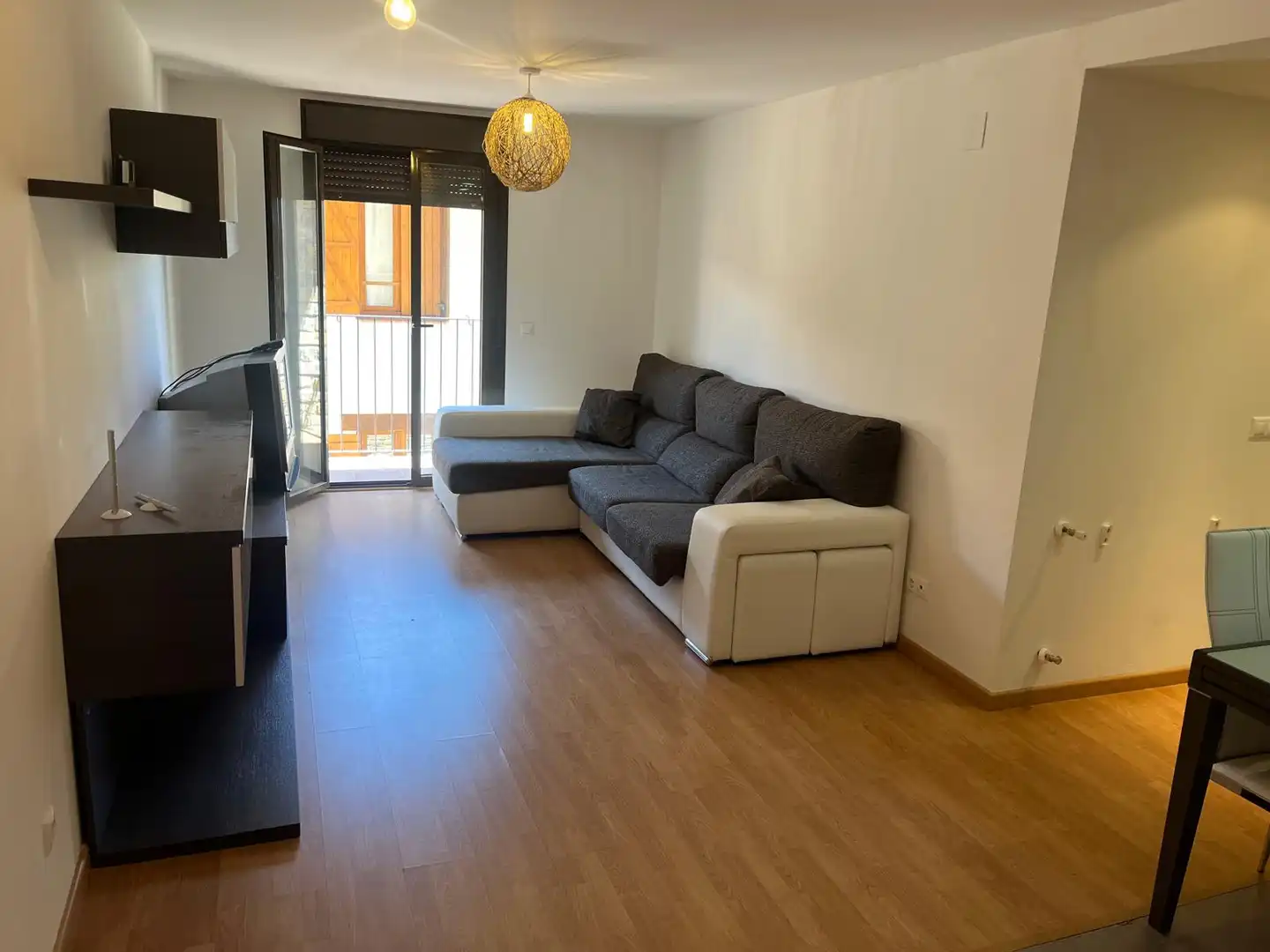 Sala d'estar de Apartament en venda en Gúdar amb Traster, Moblat i Forn