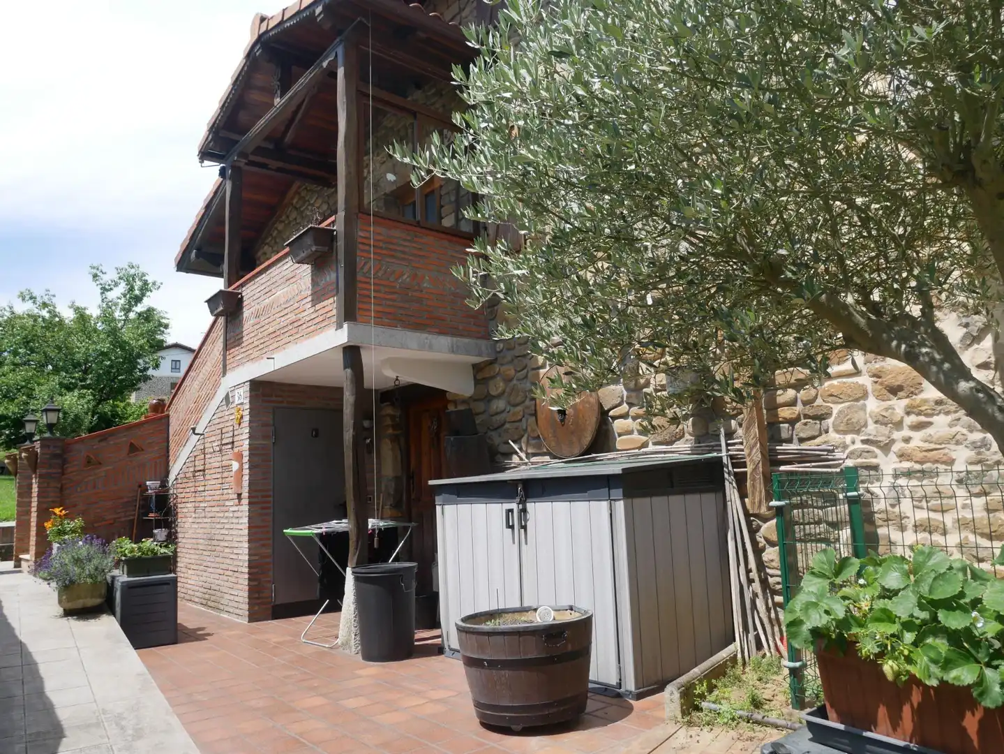 Casa adosada en venda en Arrankudiaga / Zollo amb Calefacció i Jardí privat