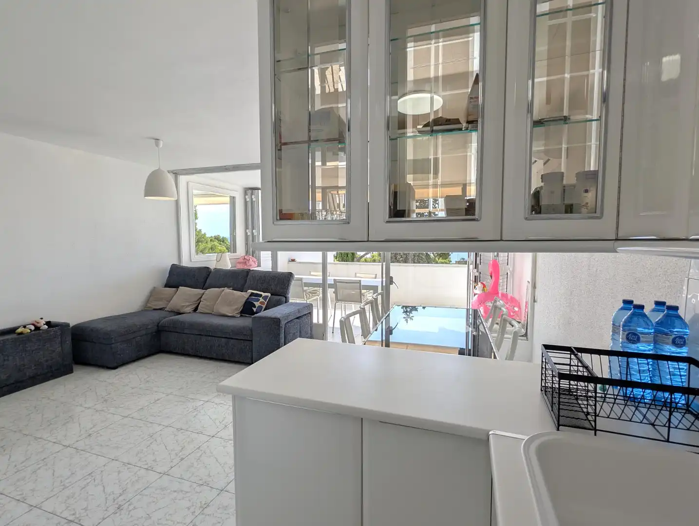 Living room of Apartments for sale in Castell d'Aro, Platja d'Aro i s'Agaró  with Air Conditioner, Heating and Terrace