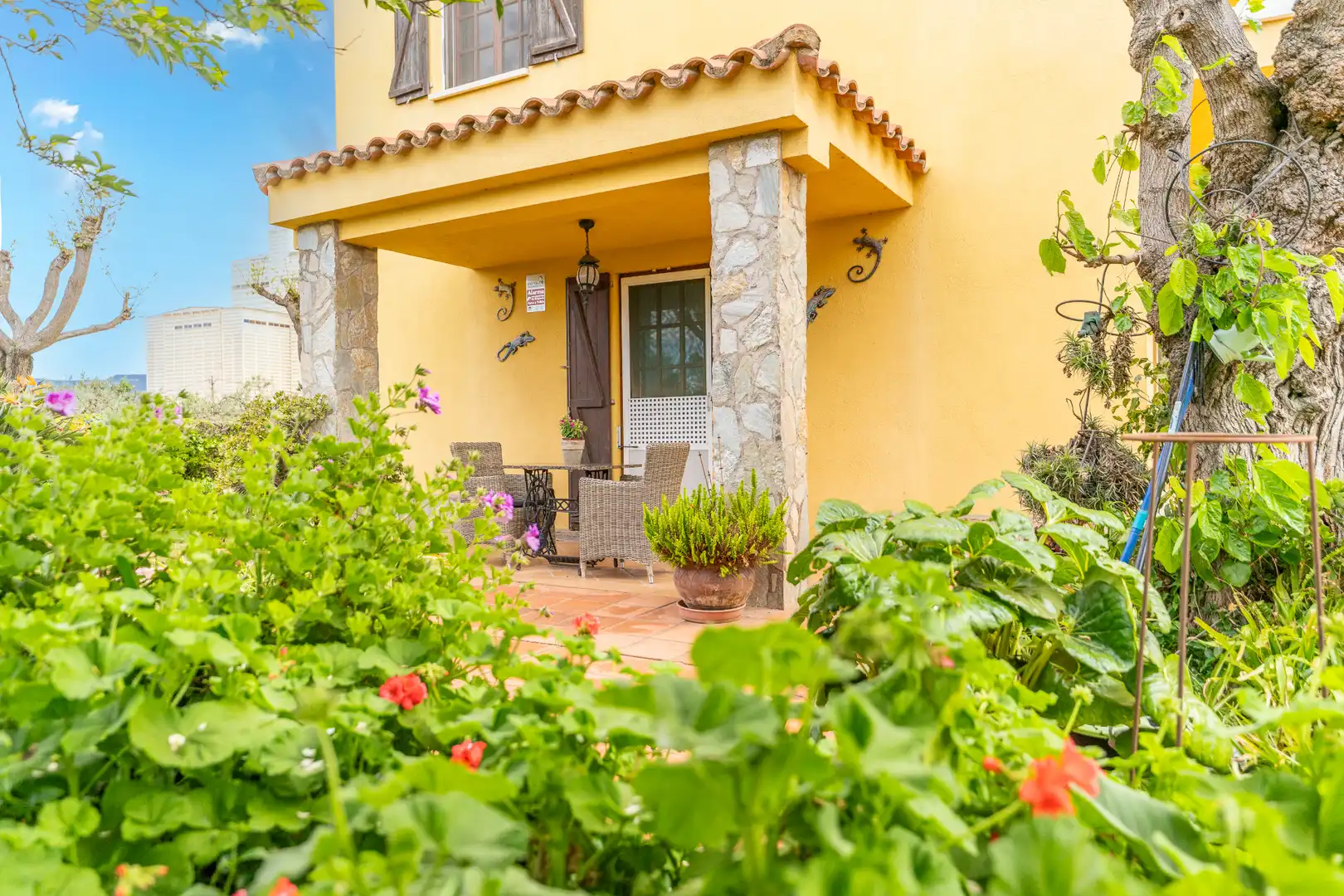 Jardí de Casa o xalet en venda en Reus amb Calefacció, Jardí privat i Terrassa