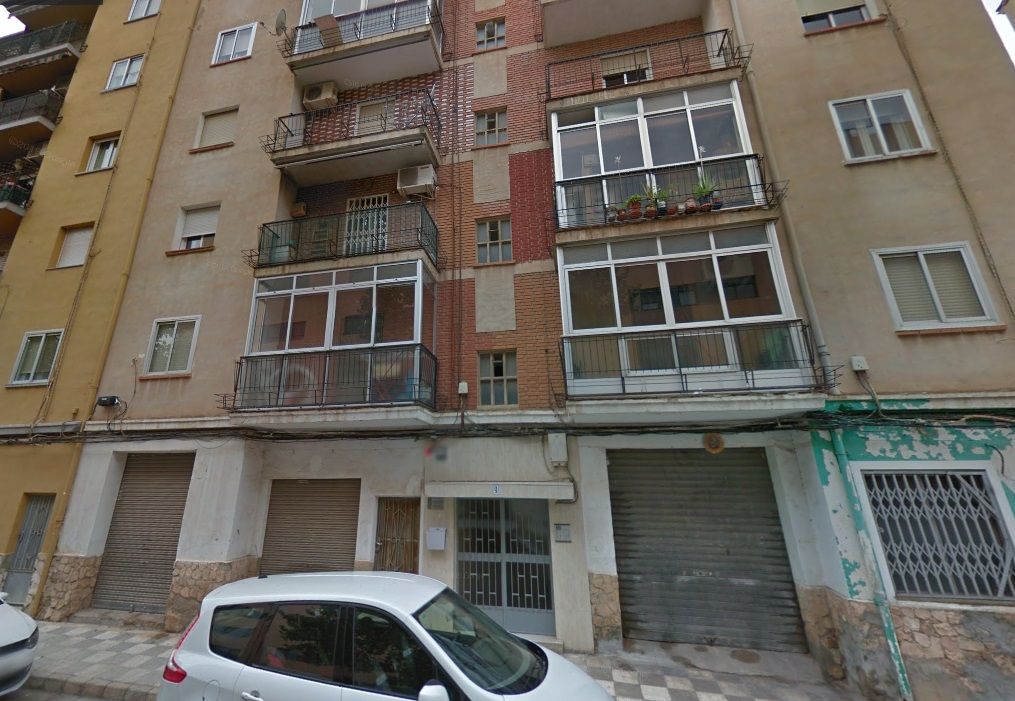 Vista exterior de Pis en venda en  Albacete Capital