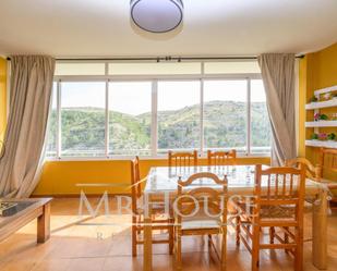 Dining room of Single-family semi-detached for sale in Jorquera  with Air Conditioner, Terrace and Balcony