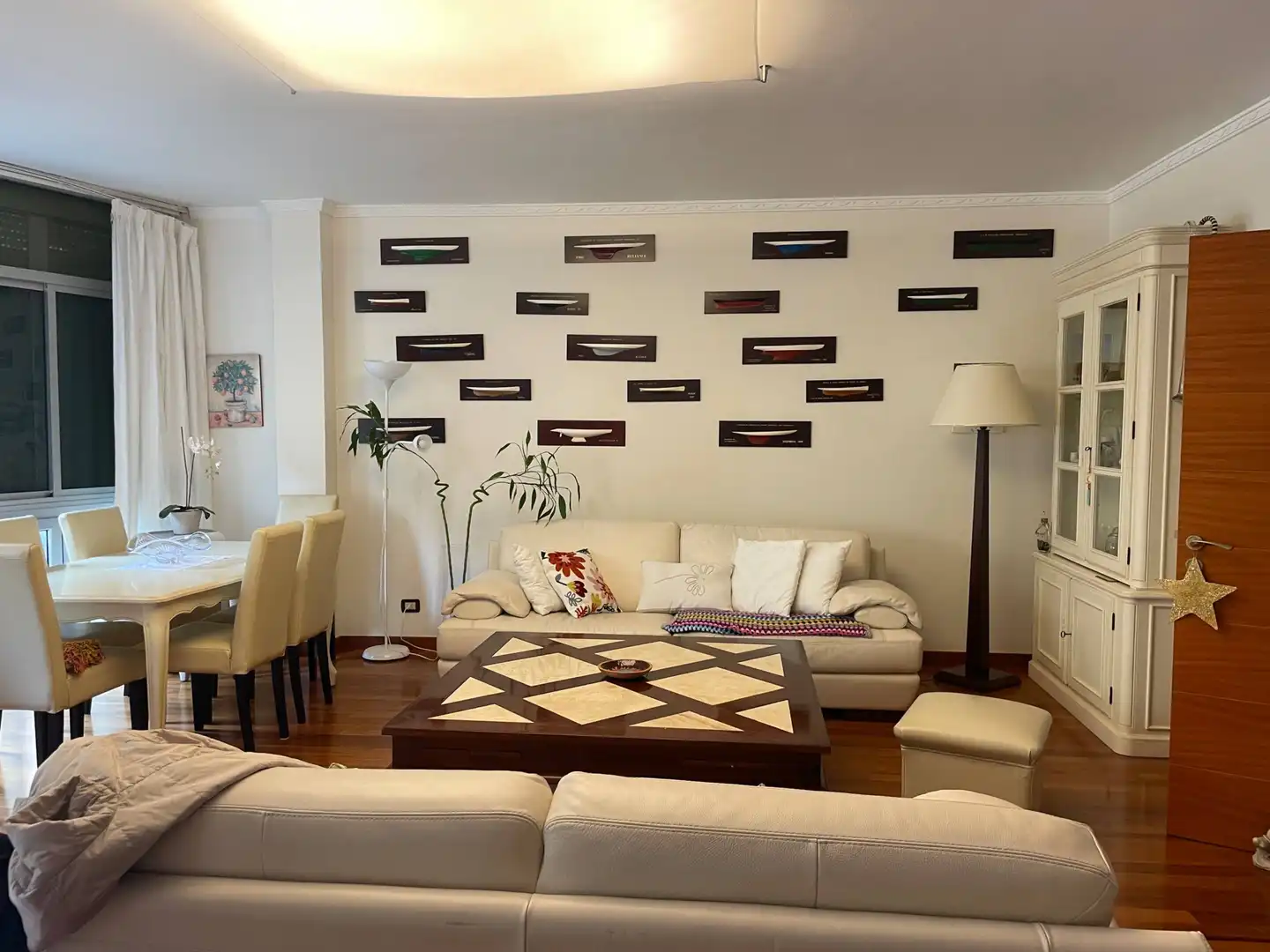 Sala de estar de Piso en venta en Las Palmas de Gran Canaria