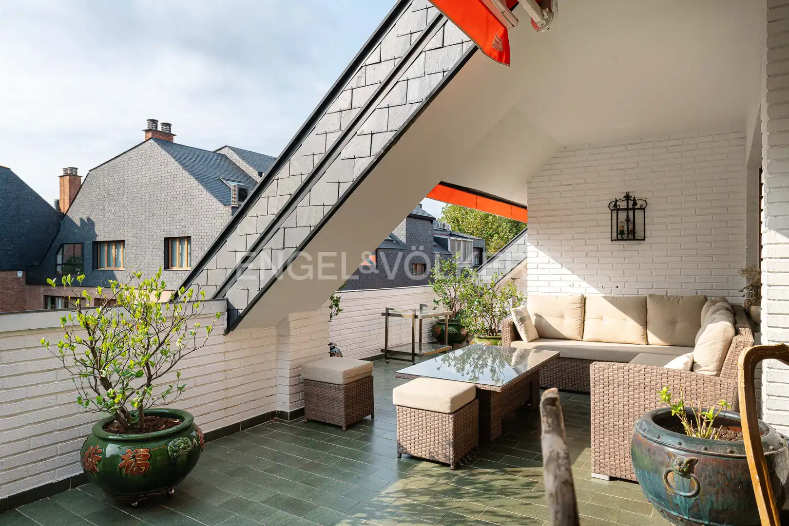 Terrace of Attic for sale in Las Rozas de Madrid  with Air Conditioner, Heating and Terrace