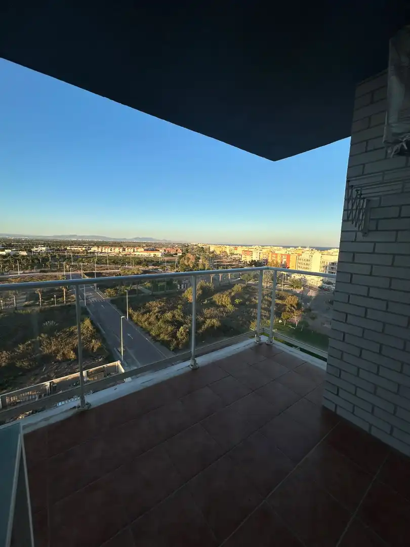 Exterior view of Flat for rent in Moncofa  with Private garden, Furnished and Balcony