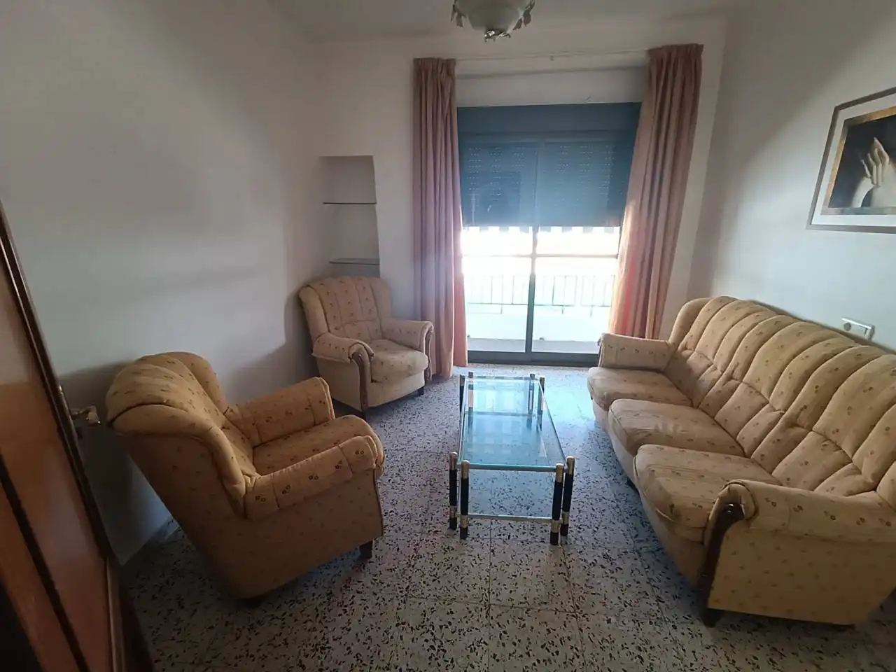 Sala d'estar de Pis en venda en Huétor Tájar amb Terrassa, Traster i Moblat
