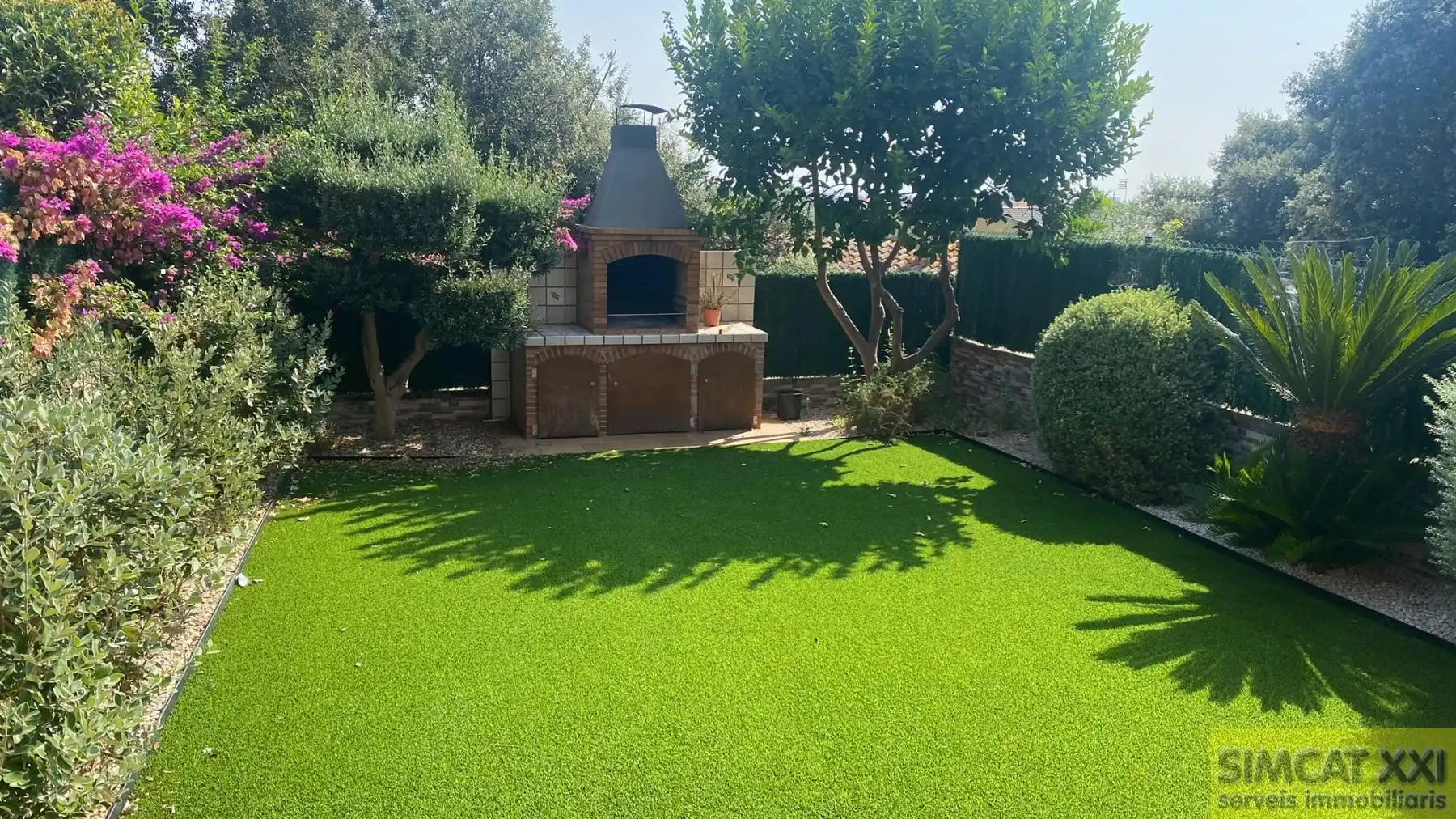 Jardín de Casa o chalet en venta en Lladó con Aire acondicionado, Calefacción y Terraza