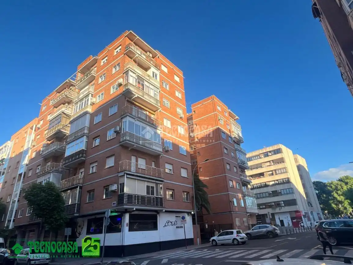Vista exterior de Piso en venta en Ciudad Real