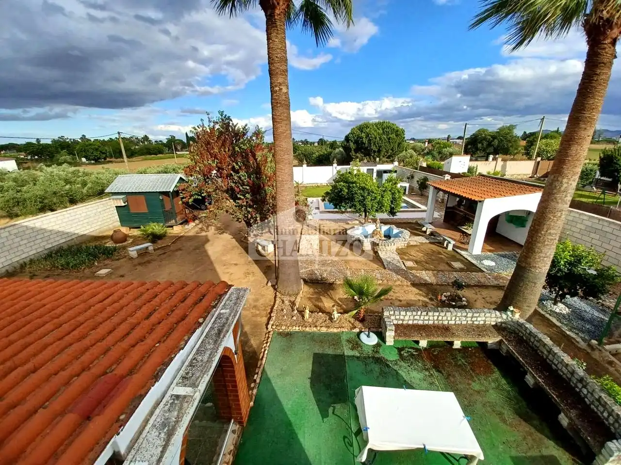 Jardí de Casa o xalet en venda en Villanueva de la Serena amb Aire condicionat, Calefacció i Jardí privat