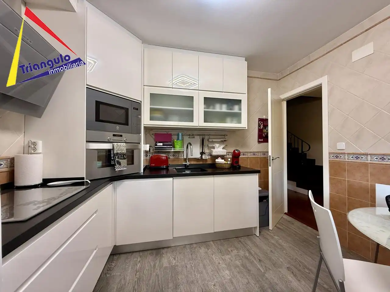 Cocina de Casa o chalet en venta en Otero de Herreros con Calefacción y Jardín privado