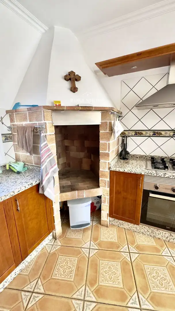 Cocina de Casa adosada en venta en Santiago del Teide con Aire acondicionado, Terraza y Trastero