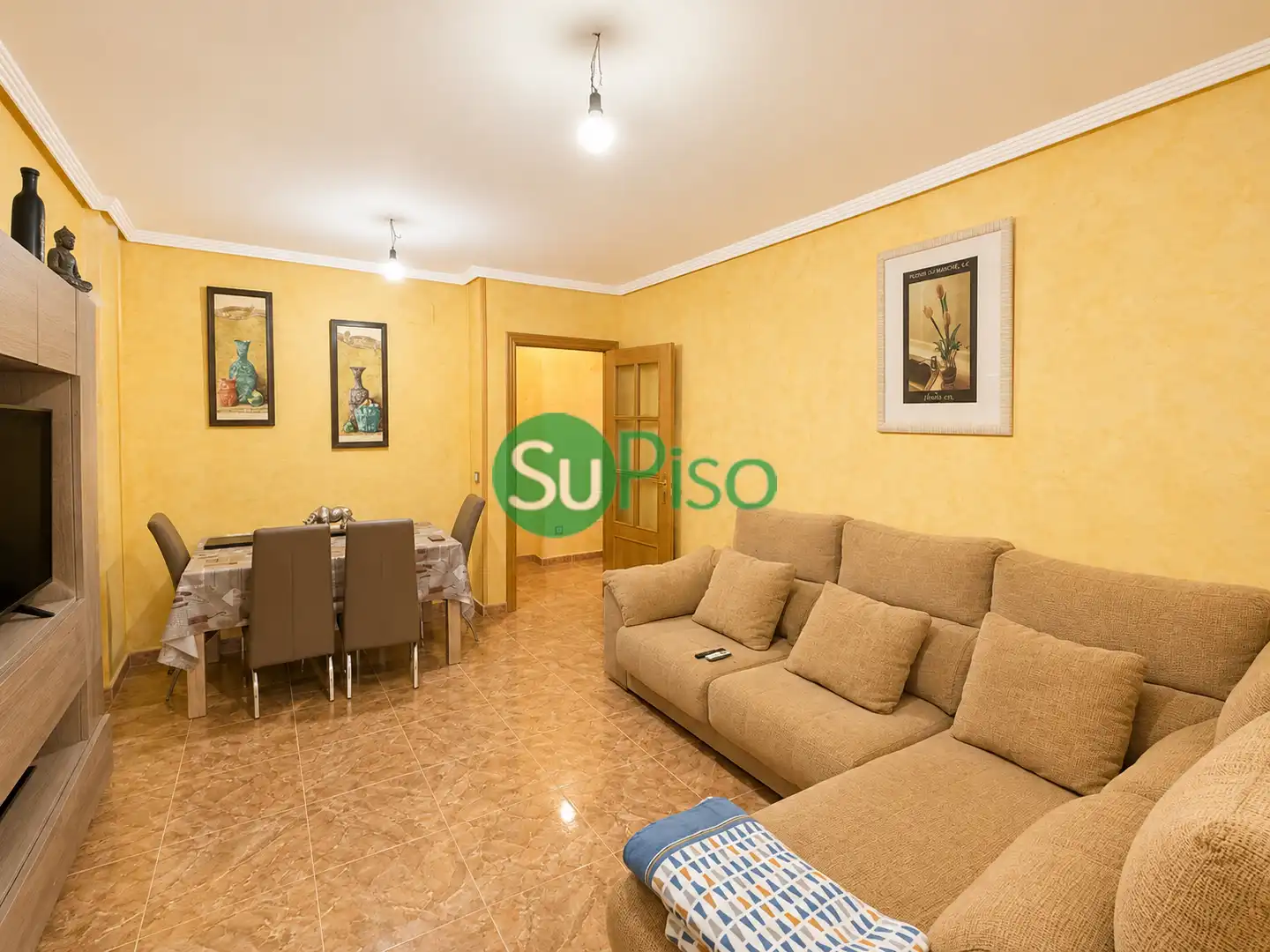 Bedroom of Flat for sale in Numancia de la Sagra  with Air Conditioner, Heating and Terrace