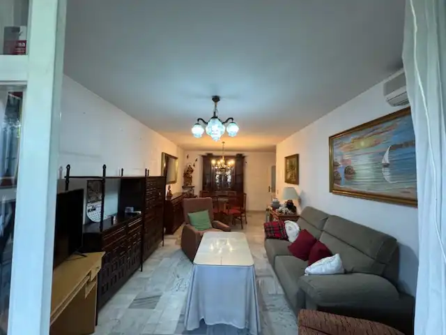 Living room of Flat for sale in Málaga