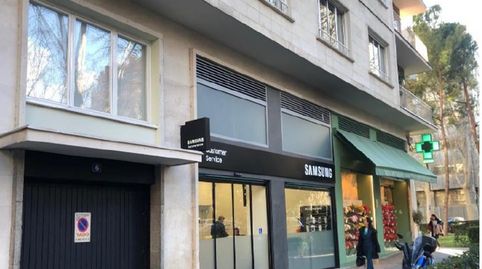 Foto 4 von Geschaftsraum zum Verkauf in Hispanoamérica - Bernabéu, Madrid Capital