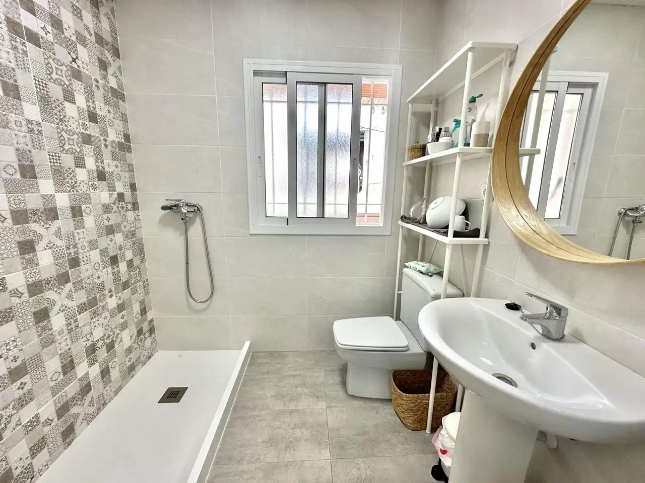 Baño de Casa o chalet en venta en Villanueva de Algaidas con Aire acondicionado, Trastero y Balcón