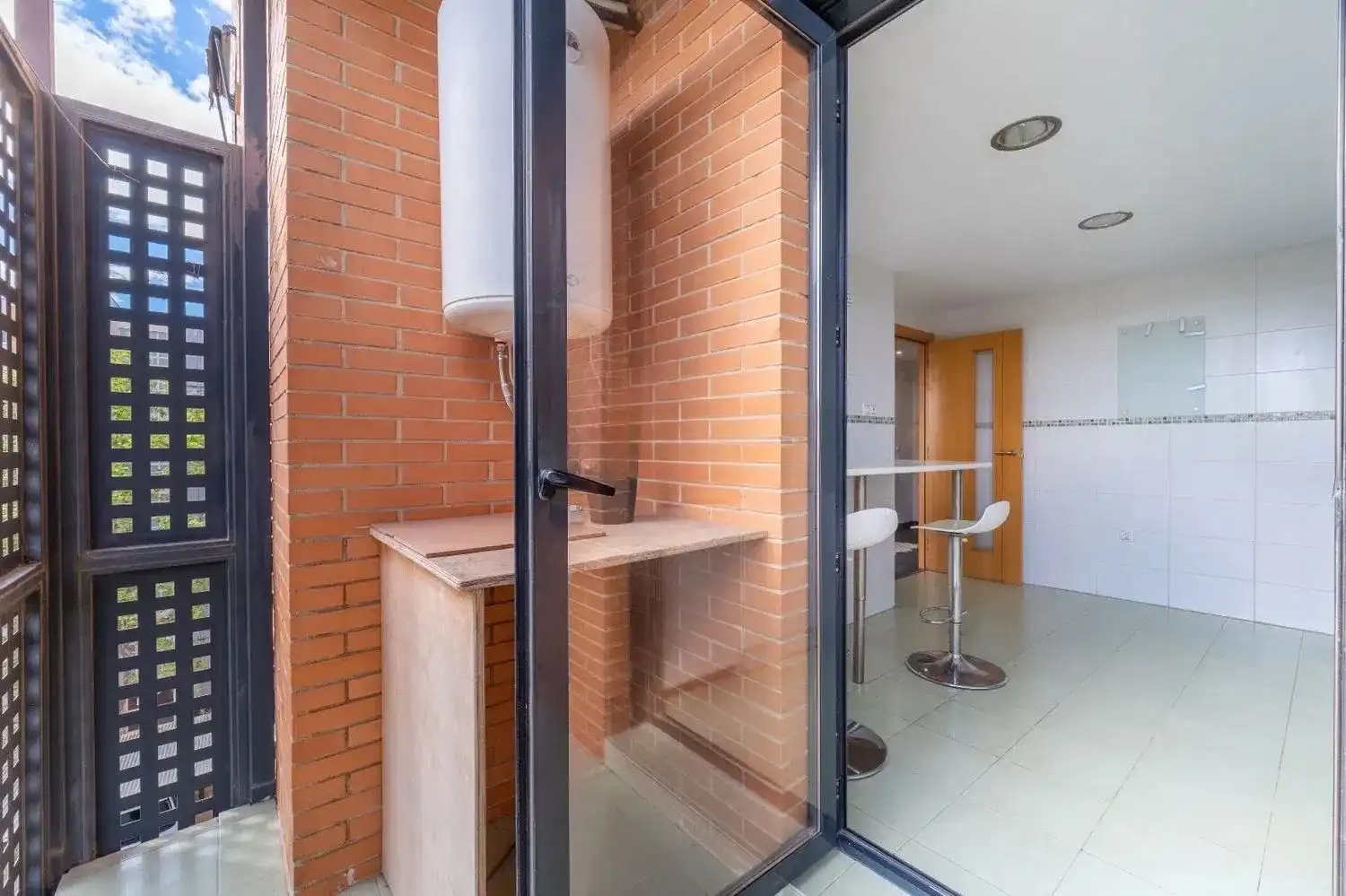 Balcony of Flat for rent in San Vicente del Raspeig / Sant Vicent del Raspeig  with Air Conditioner, Heating and Terrace