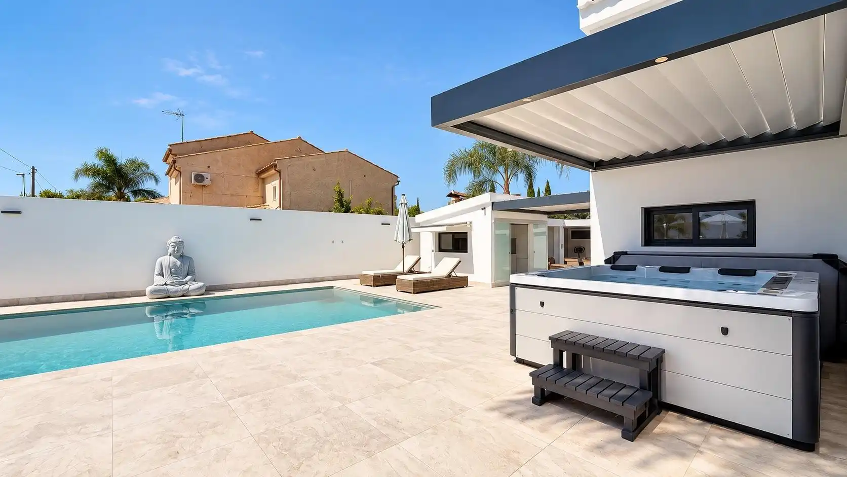 Terraza de Casa o chalet en venta en El Carme - Sant Agustí - Bonavista