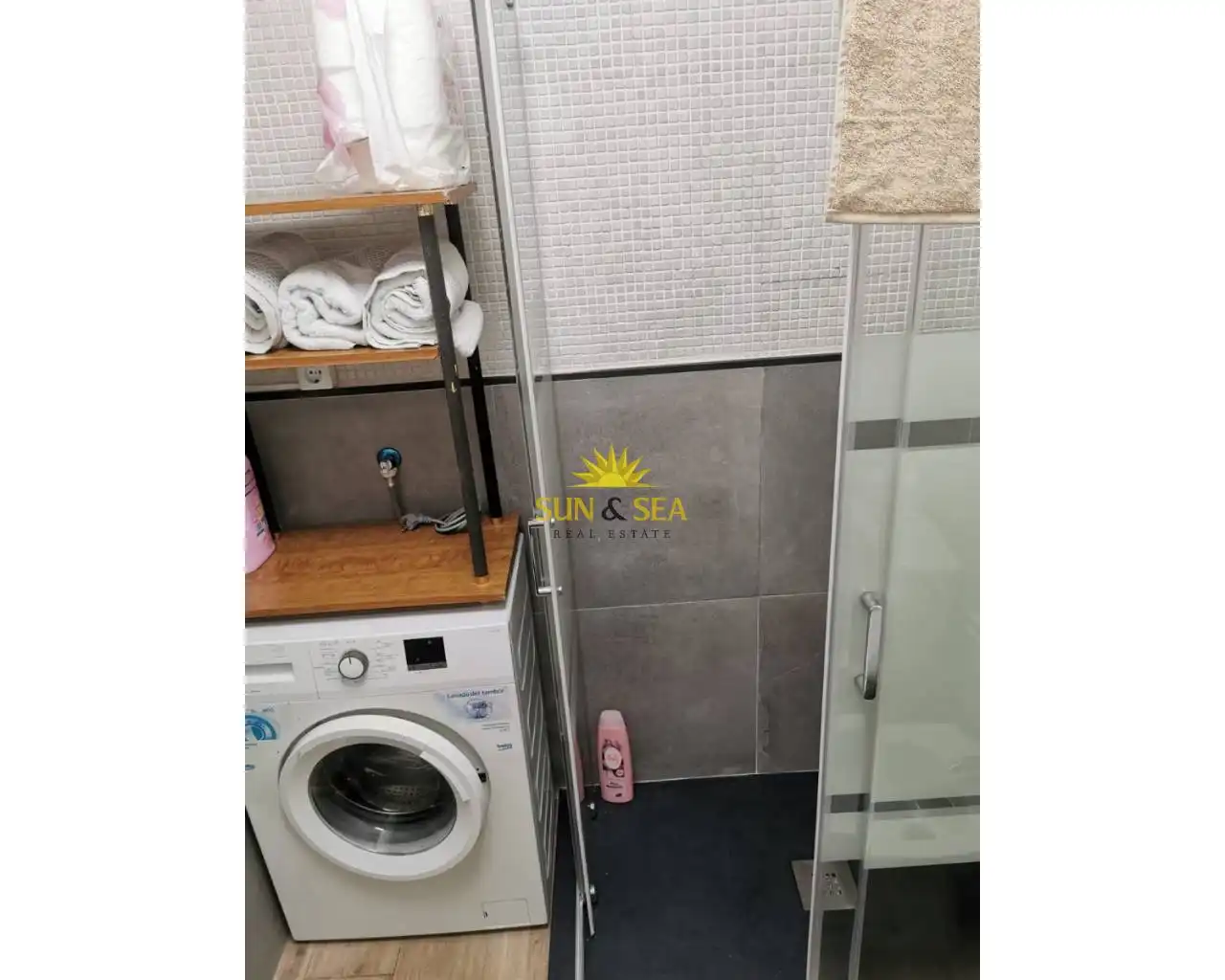 Bathroom of Apartments for rent in Cartagena  with Air Conditioner, Heating and Terrace