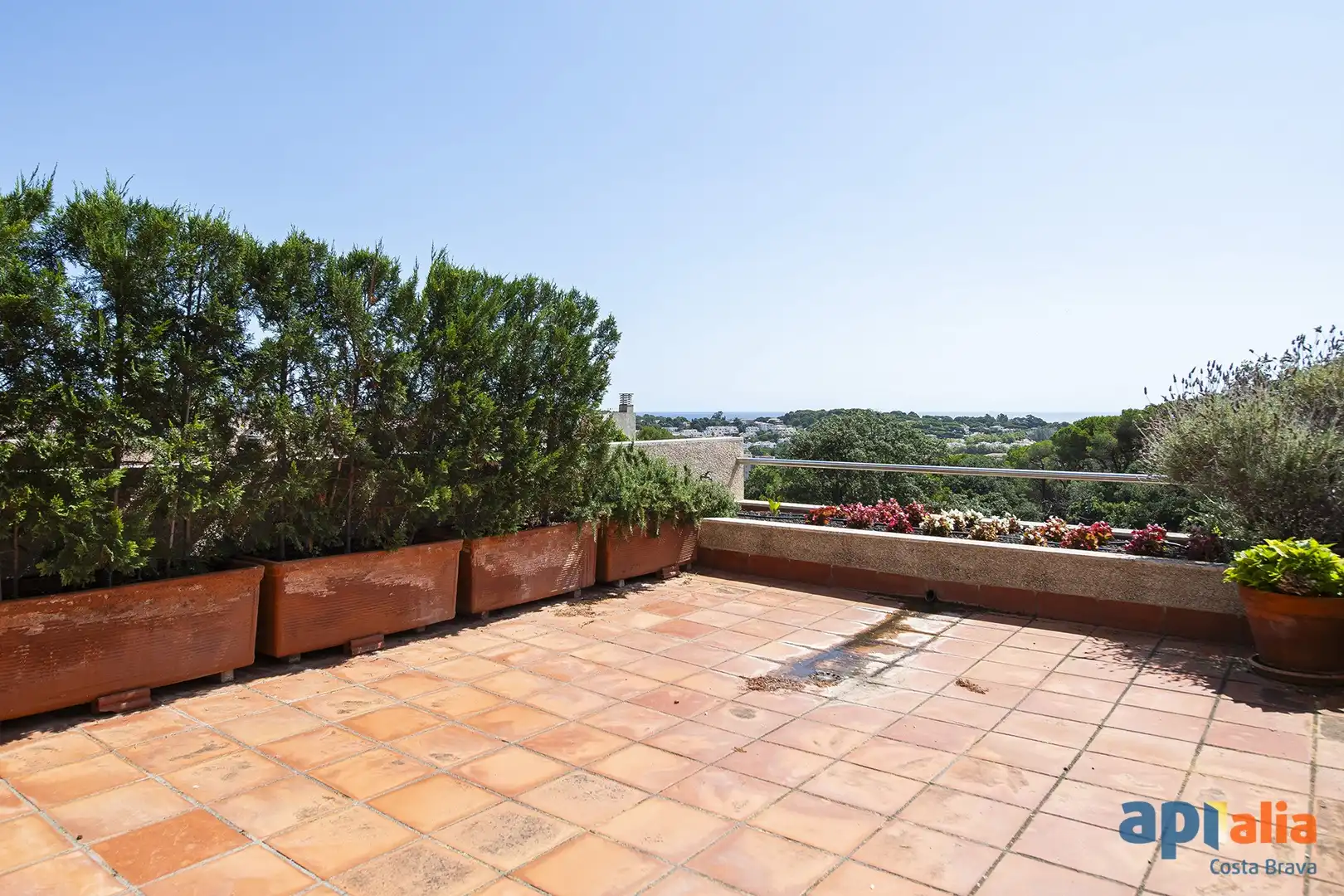 Terraza de Casa adosada en venta en Sant Feliu de Guíxols con Calefacción y Terraza