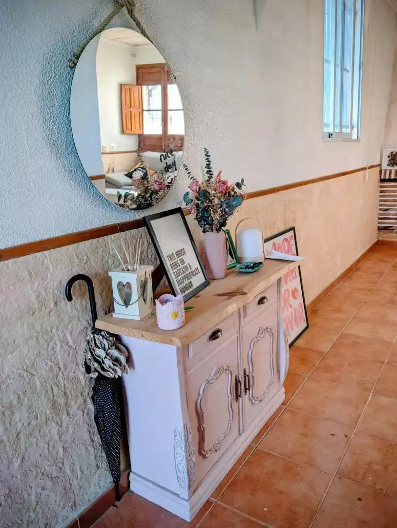Menjador de Casa adosada en venda en Beniel amb Aire condicionat