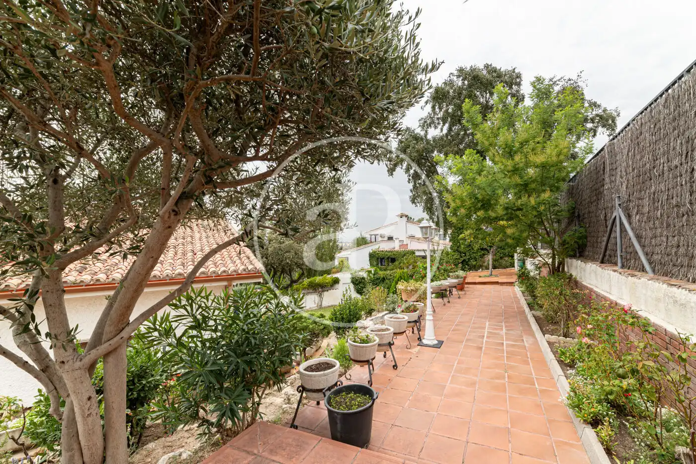 Jardín de Casa o chalet en venta en Algete con Aire acondicionado, Calefacción y Jardín privado