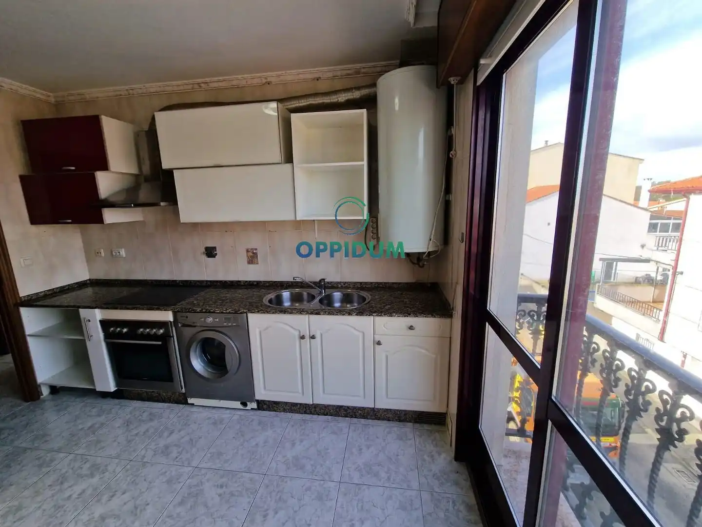 Cocina de Ático en venta en Melide