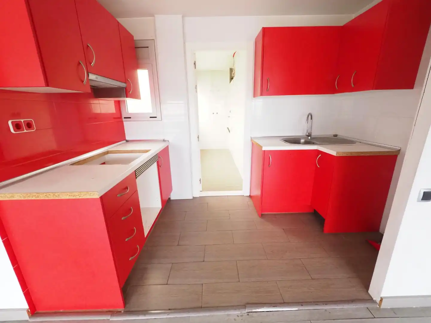 Cuina de Àtic en venda en Terrassa amb Parquet