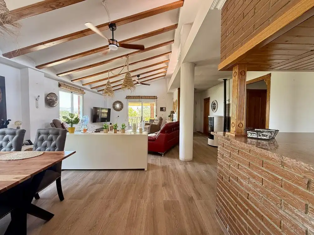 Sala de estar de Casa o chalet en venta en Villena con Aire acondicionado