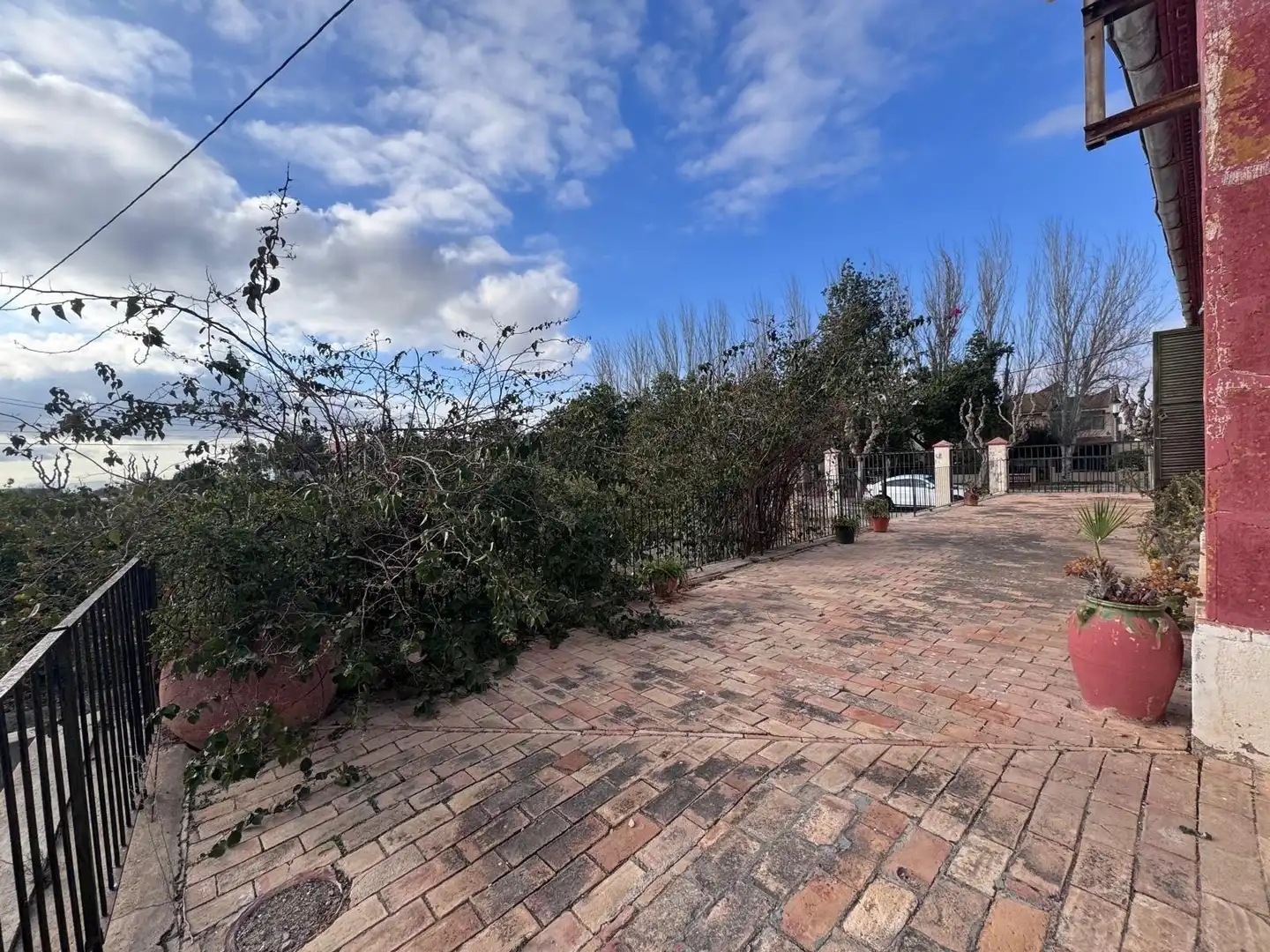 Exterior view of Houses for sale in Murcia  with Private garden