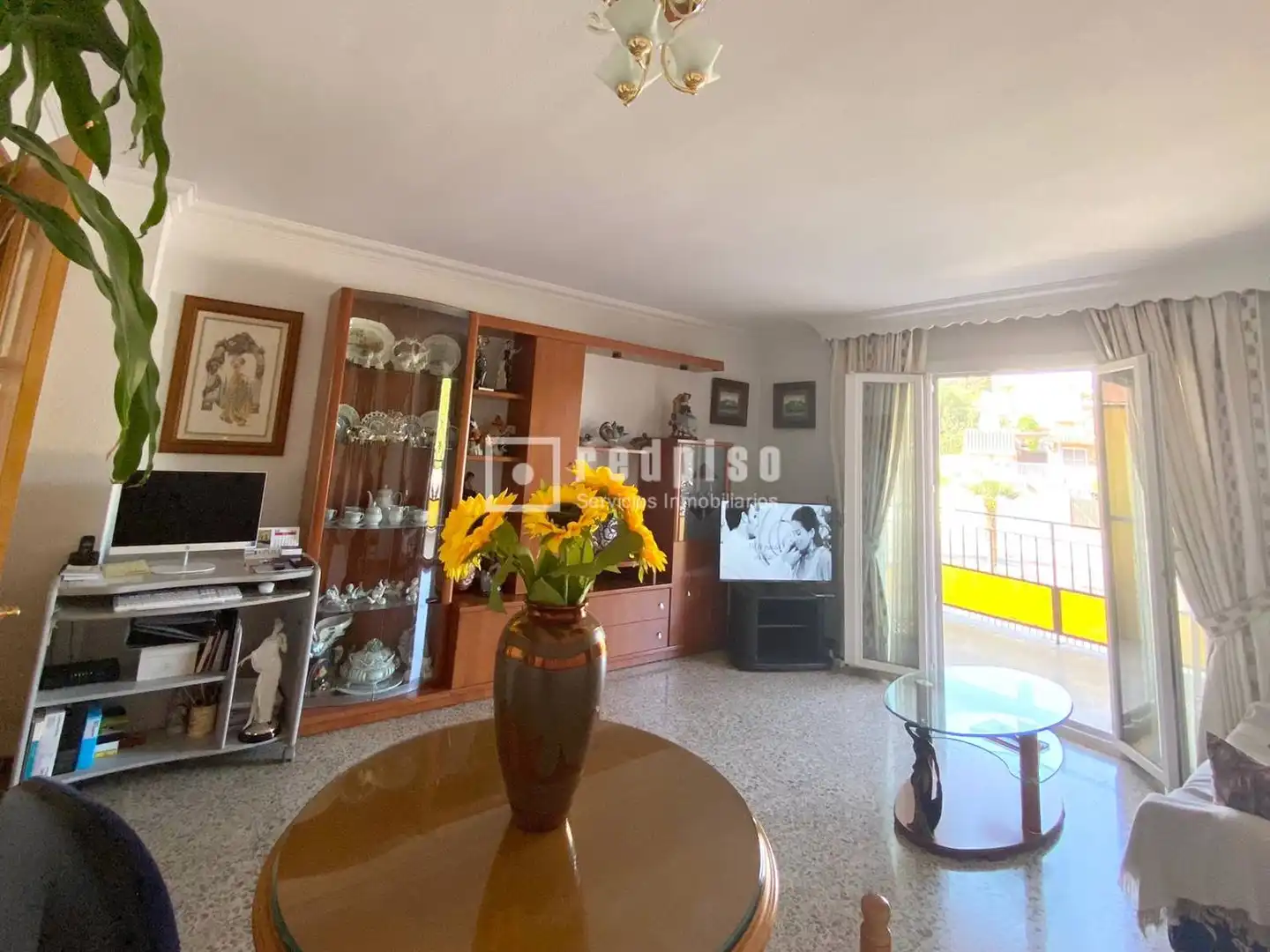 Sala de estar de Piso en venta en Málaga con Aire acondicionado, Terraza y Trastero