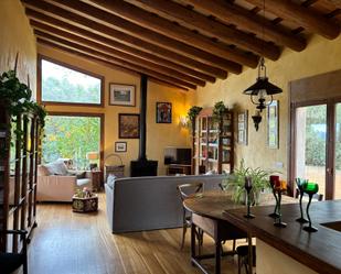 Living room of House or chalet for sale in Foixà  with Air Conditioner, Heating and Private garden