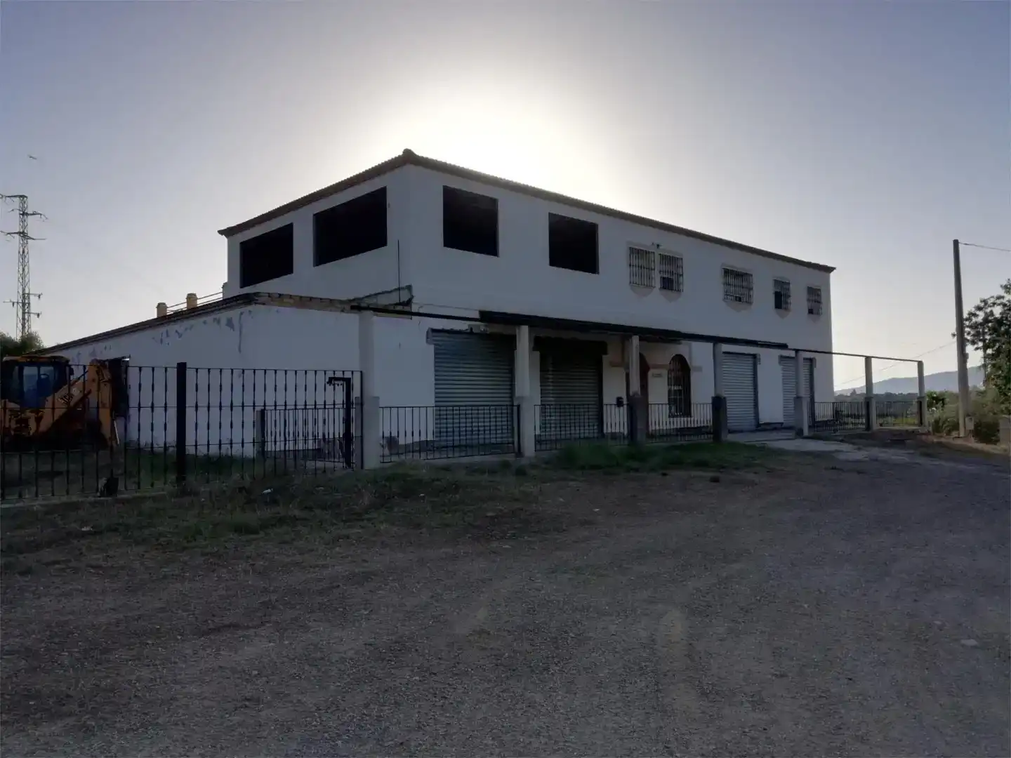 Vista exterior de Casa adosada en venda en El Romeral - Peñón de Zapata