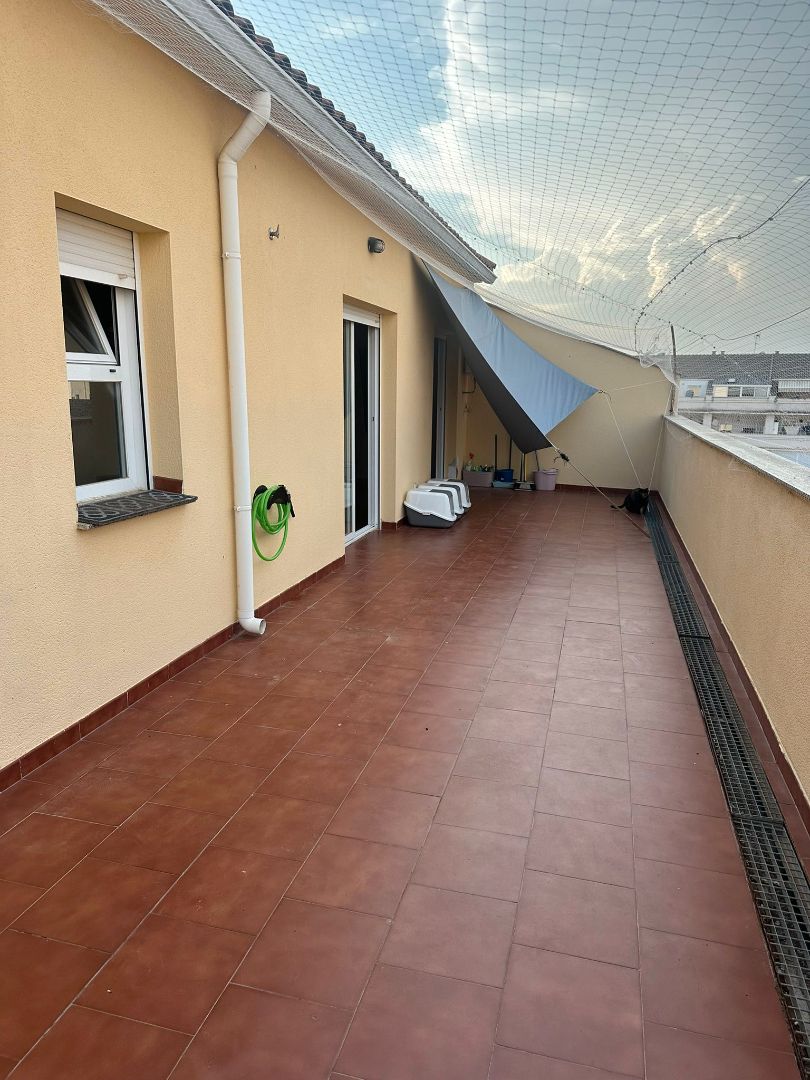 Terrace of Flat to rent in Don Benito  with Air Conditioner, Heating and Terrace