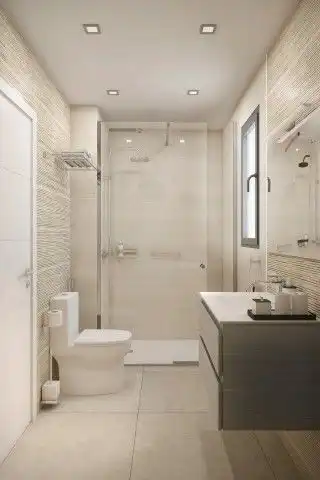 Bathroom of Flat for sale in Úbeda  with Heating, Washing machine and Balcony