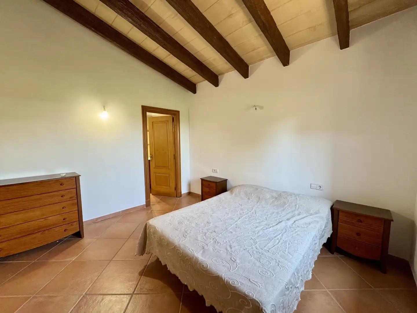Bedroom of Houses for sale in Campos  with Air Conditioner, Heating and Private garden