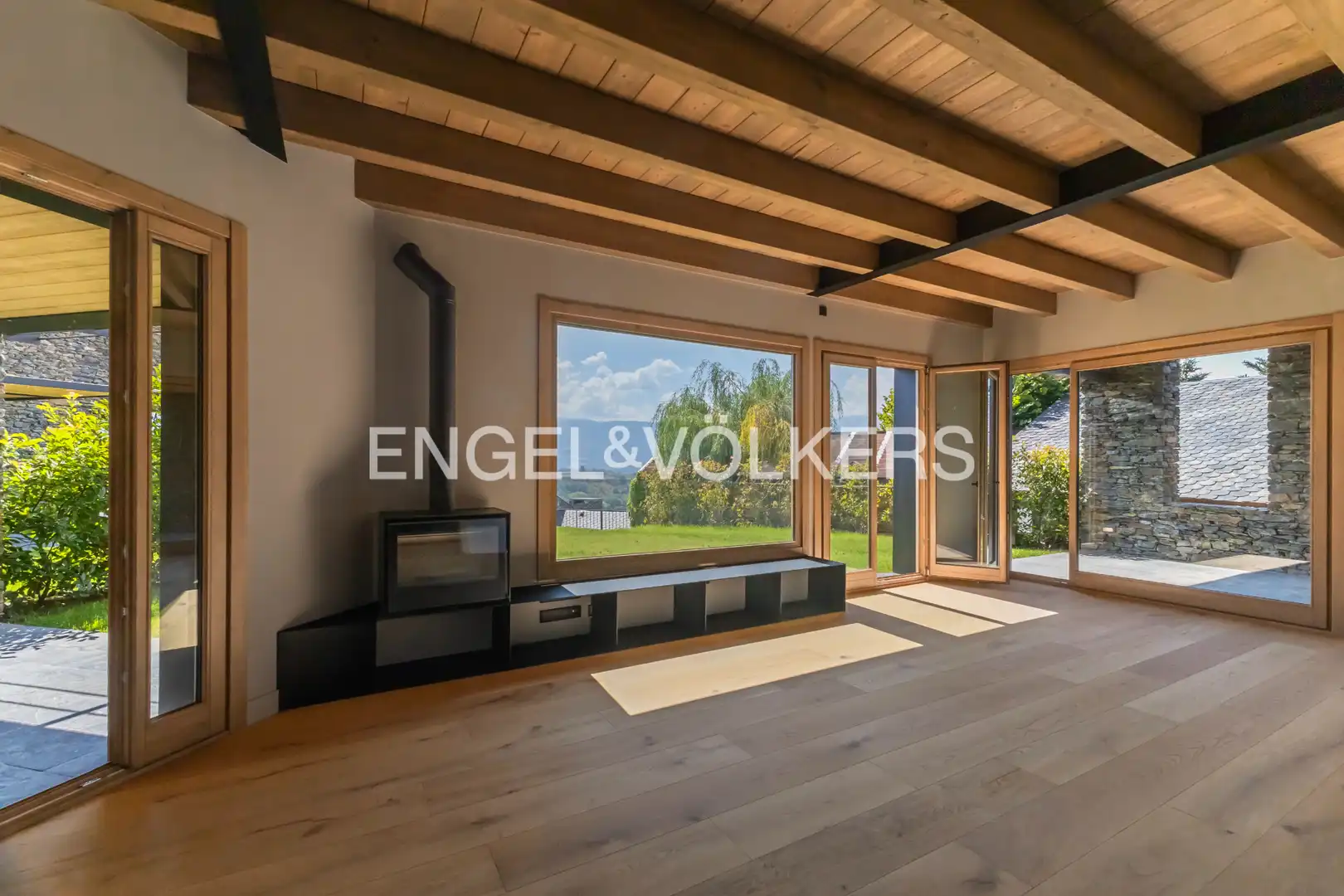 Casa aparellada amb jardí en venda a Bolvir, imagen 6