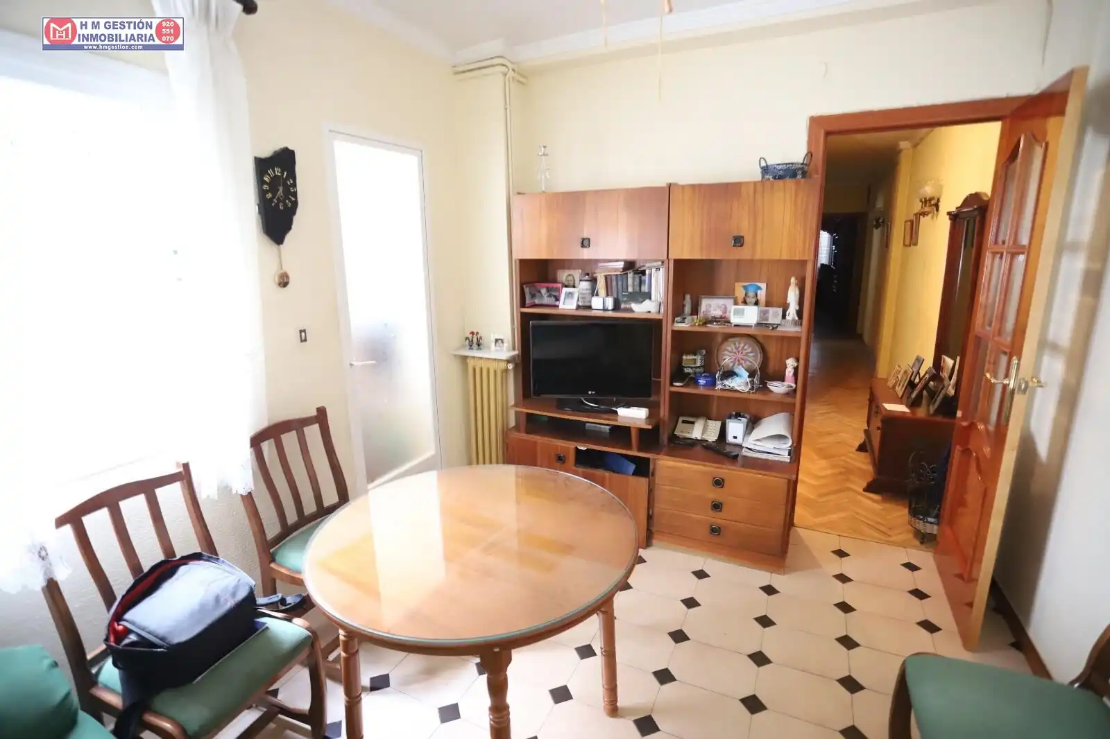Wohnzimmer von Wohnung zum Verkauf in Alcázar de San Juan mit Heizung und Abstellraum