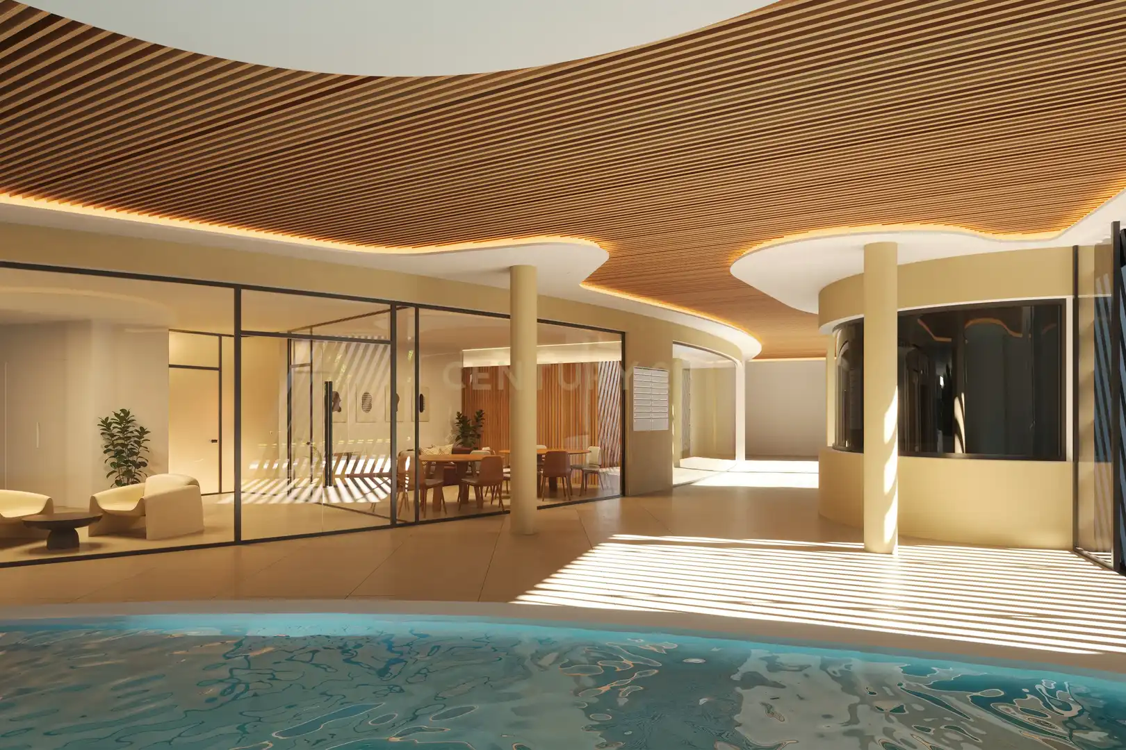 Apartment with pool for sale in Avenida Carvajal 11, imagen 8